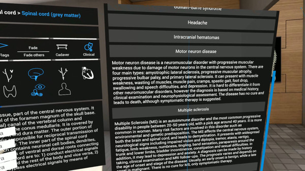 3D Organon VR Anatomy