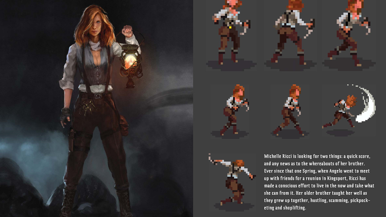 Lovecraft's Untold Stories Artbook screenshot screenshot 3