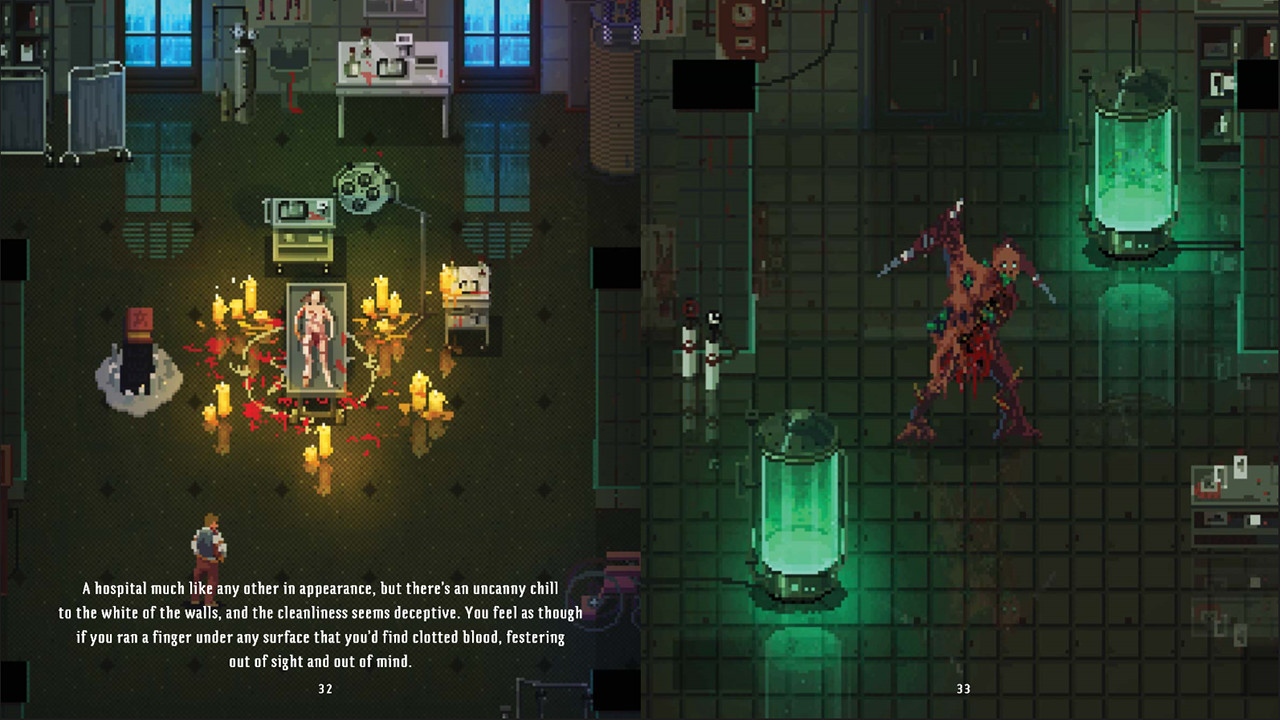 Lovecraft's Untold Stories Artbook screenshot screenshot 4