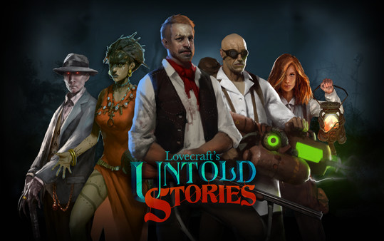 Lovecraft's Untold Stories Artbook for steam Lovecraft's Untold Stories Artbook for steam