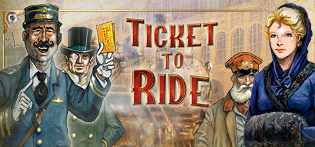 Game Banner Ticket to Ride