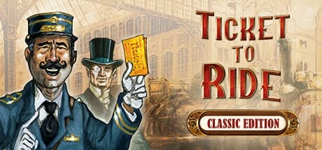 Ticket to Ride: Classic Edition Cover Image