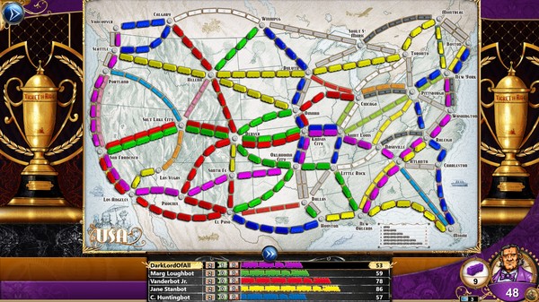  Ticket to Ride 3