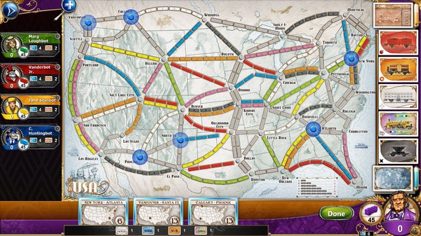 Ticket to Ride скриншот