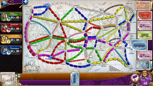  Ticket to Ride 0