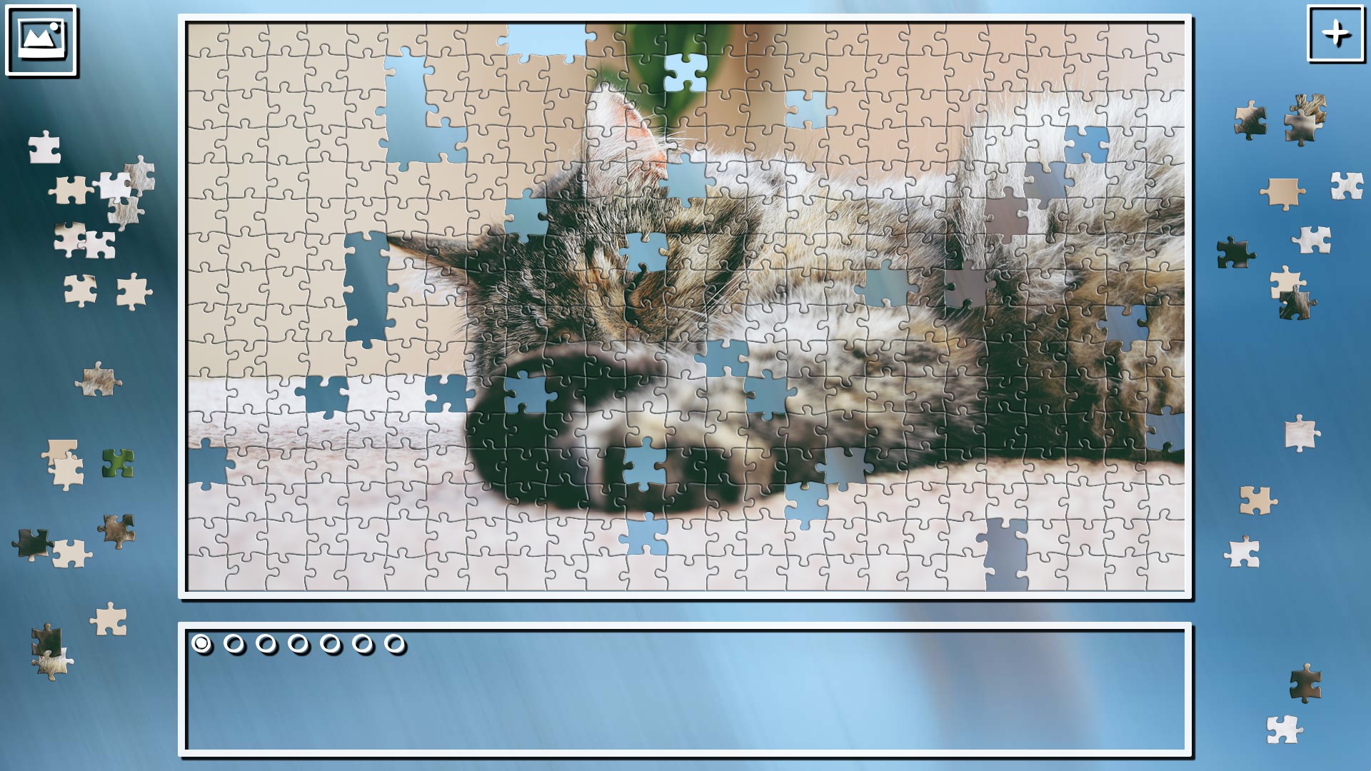 Super Jigsaw Puzzle: Generations - Cats Puzzles Featured Screenshot #1