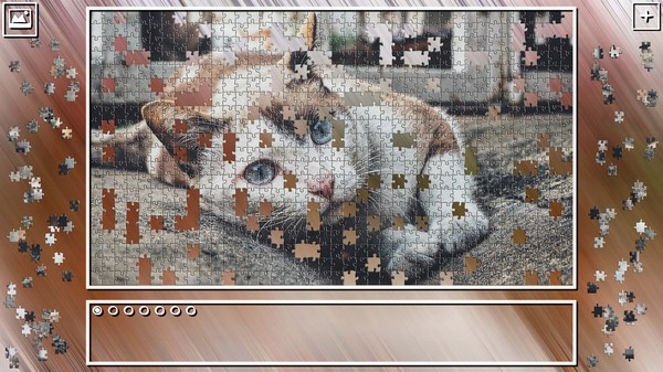 Super Jigsaw Puzzle: Generations - Cats Puzzles