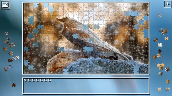 скриншот Super Jigsaw Puzzle: Generations - Winter Puzzles 1