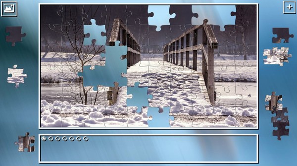 скриншот Super Jigsaw Puzzle: Generations - Winter Puzzles 0