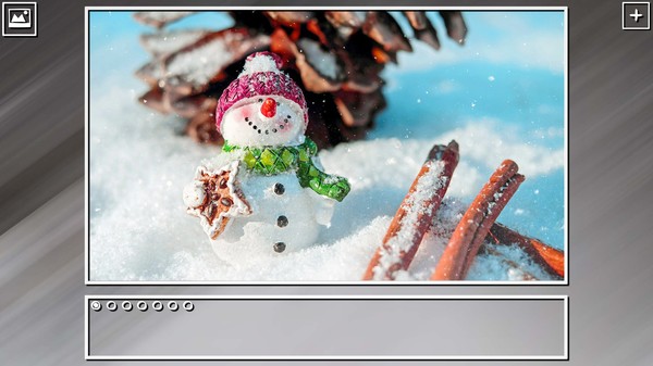 Super Jigsaw Puzzle: Generations - Winter Puzzles