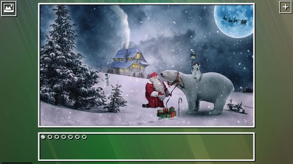 скриншот Super Jigsaw Puzzle: Generations - Christmas Puzzles 2