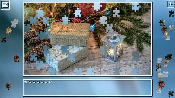 скриншот Super Jigsaw Puzzle: Generations - Christmas Puzzles 5