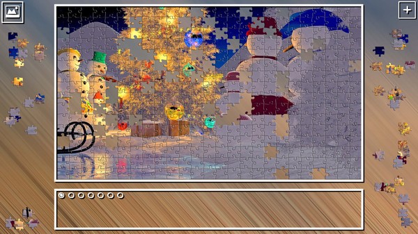 Super Jigsaw Puzzle: Generations - Christmas Puzzles