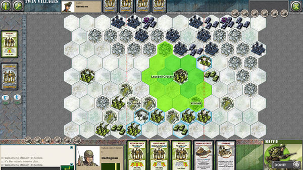скриншот Memoir '44 Online 3