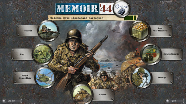 скриншот Memoir '44 Online 0