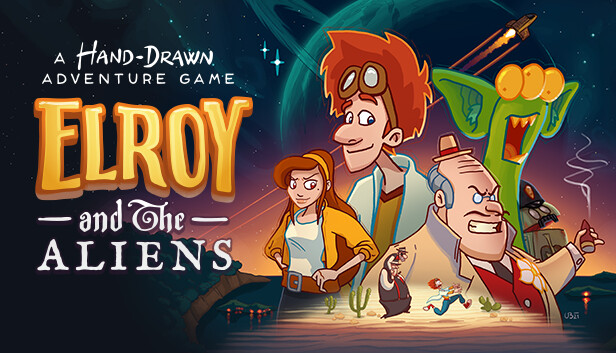 Capsule image of "Elroy And The Aliens" which used RoboStreamer for Steam Broadcasting