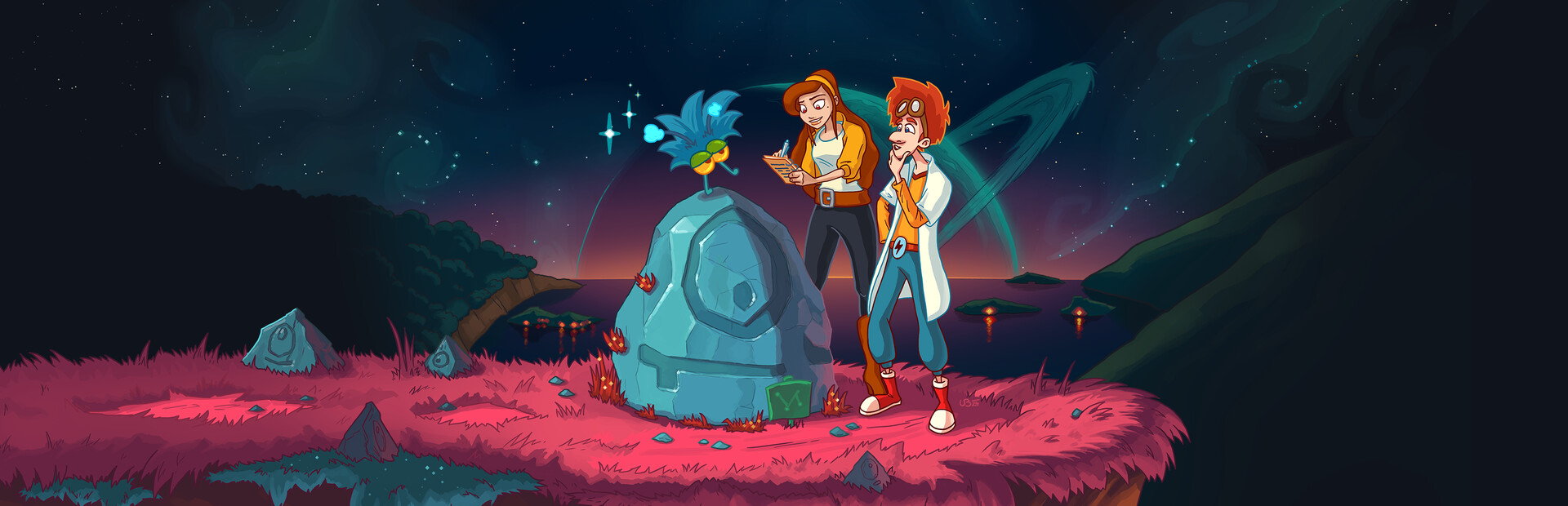 Elroy And The Aliens