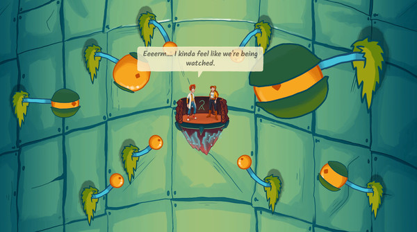 Elroy And The Aliens