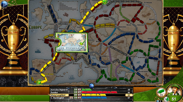 скриншот Ticket to Ride Europe DLC 2