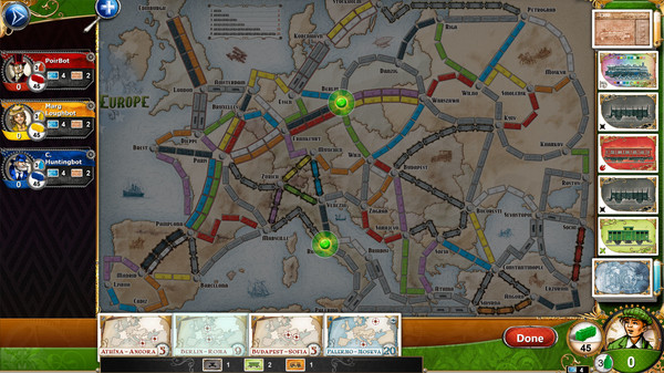 KHAiHOM.com - Ticket To Ride: Classic Edition - Europe