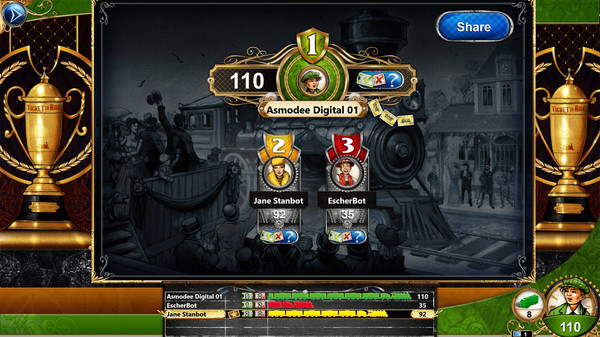 KHAiHOM.com - Ticket To Ride: Classic Edition - Switzerland