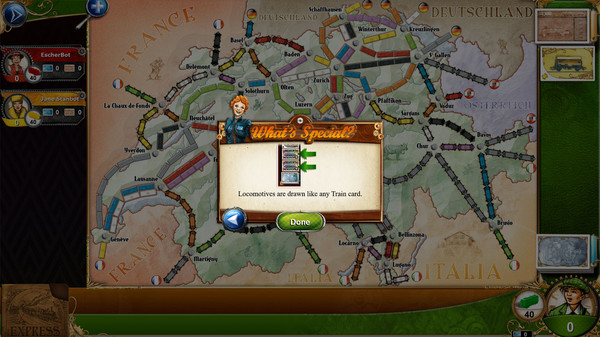 KHAiHOM.com - Ticket To Ride: Classic Edition - Switzerland