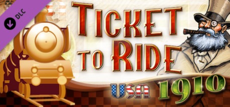 Купить ключ дешево Ticket to Ride. USA 1910 DLC