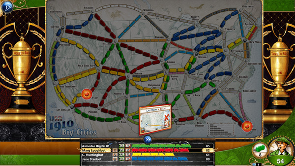 Ticket to Ride - USA 1910