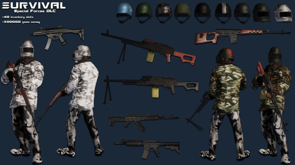 Survival: Special Forces Pack DLC for steam Survival: Special Forces Pack DLC for steam