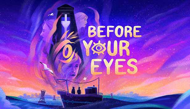before your eyes steam