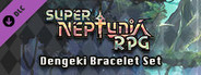 Super Neptunia RPG Dengeki Bracelet Set
