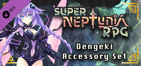 Super Neptunia RPG Dengeki Accessory Set thumbnail