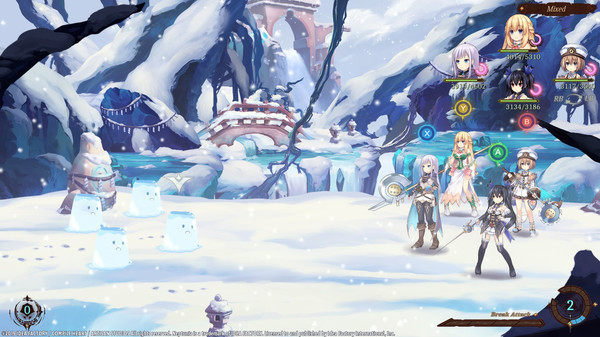 скриншот Super Neptunia RPG - Famitsu Weapon Set 5