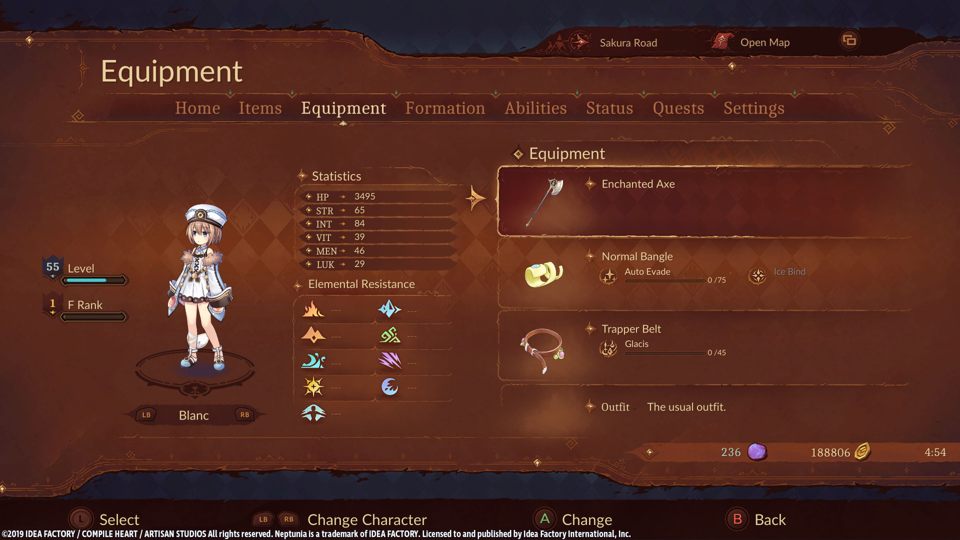 Super Neptunia RPG Enchanted Weapon Set Featured Screenshot #1