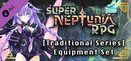 Super Neptunia RPG [Traditional Series] Equipment Set banner image