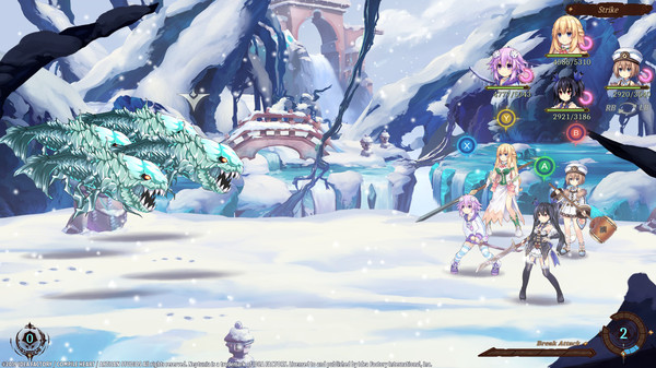 скриншот Super Neptunia RPG - [Traditional Series] Equipment Set 5