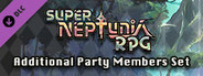 Super Neptunia RPG Additional Party Members Set