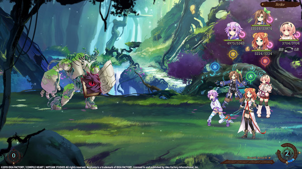 скриншот Super Neptunia RPG - Additional Party Members Set 2