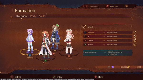 скриншот Super Neptunia RPG - Additional Party Members Set 0