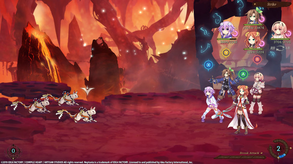 скриншот Super Neptunia RPG - Additional Party Members Set 1