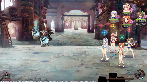 скриншот Super Neptunia RPG - Swimsuit Set 5