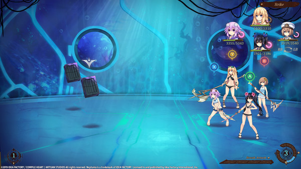 скриншот Super Neptunia RPG - Swimsuit Set 2
