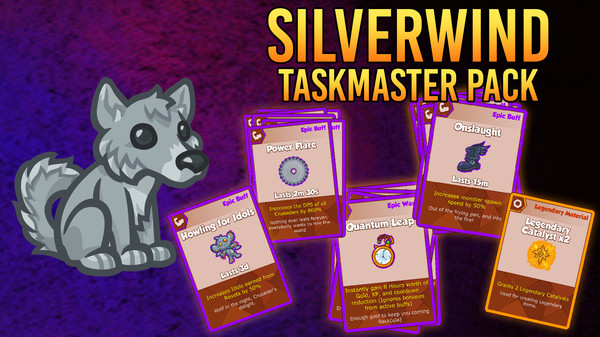 скриншот Crusaders of the Lost Idols: Silverwind Taskmaster Pack 0