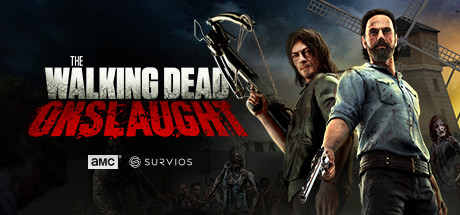 The Walking Dead Onslaught Cover Image