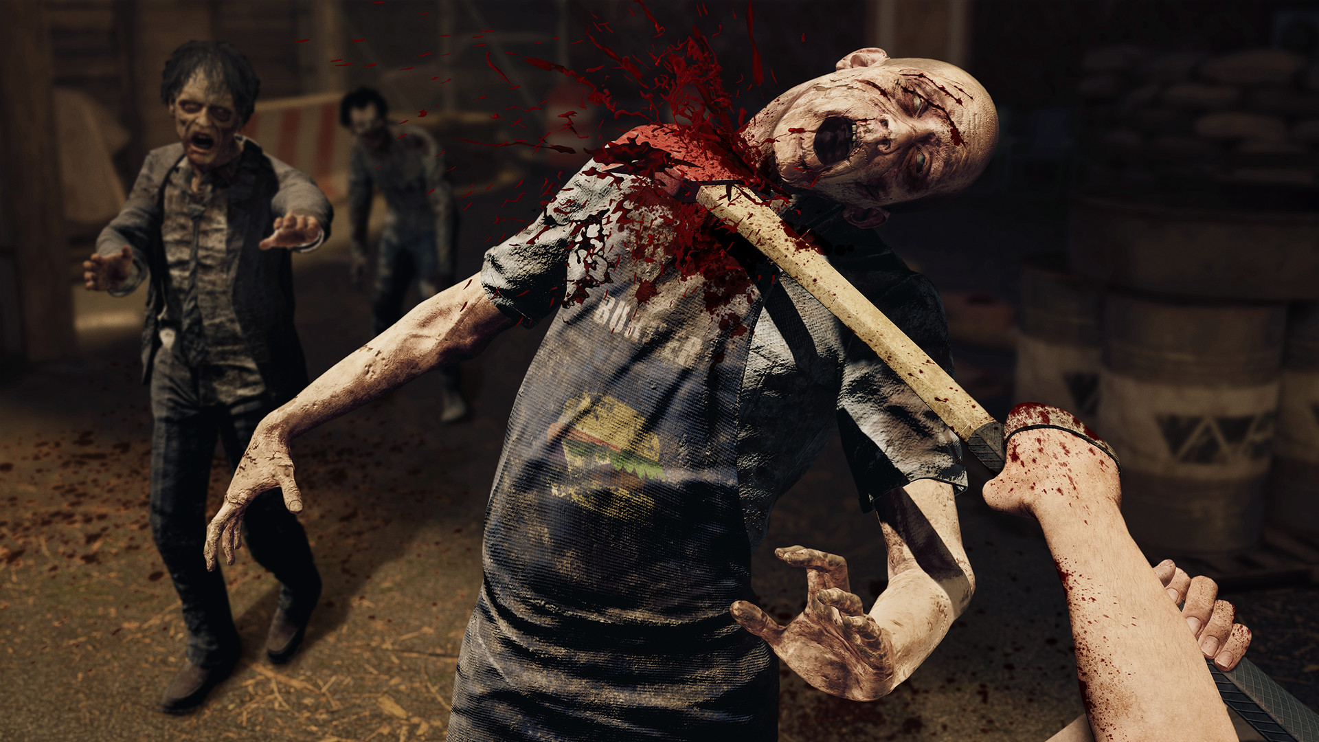 The Walking Dead Onslaught - Imagem de Fundo do Jogo