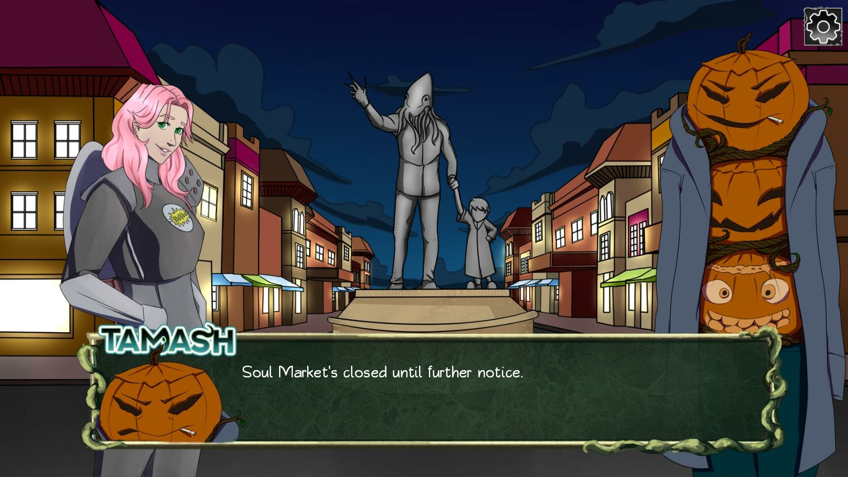 Army of Tentacles: (Not) A Cthulhu Dating Sim 2 screenshot 1