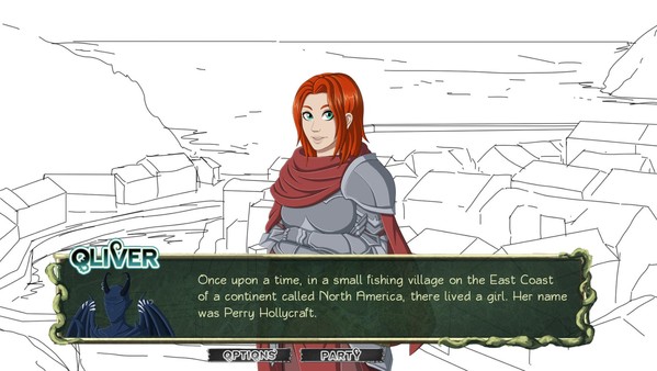 Скриншот из Army of Tentacles: (Not) A Cthulhu Dating Sim 2