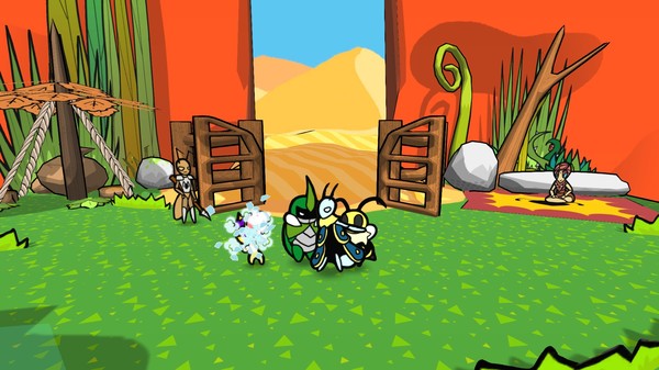 Скриншоты Bug Fables: The Everlasting Sapling 5