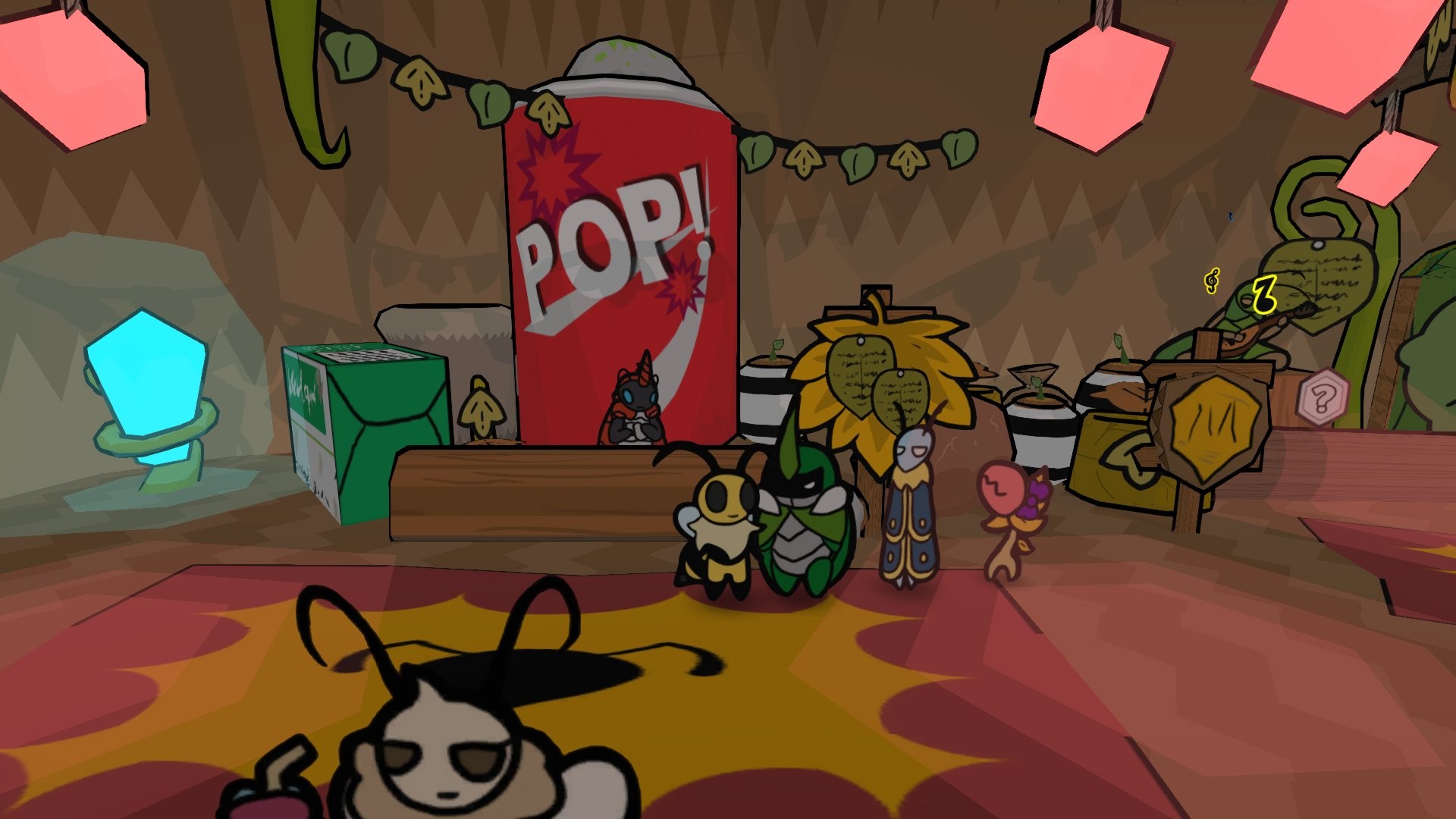 Bug Fables: The Everlasting Sapling screenshot 8