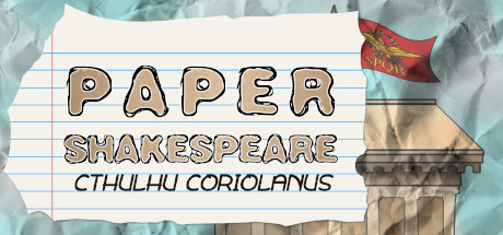 Paper Shakespeare: Cthulhu Coriolanus Cover Image